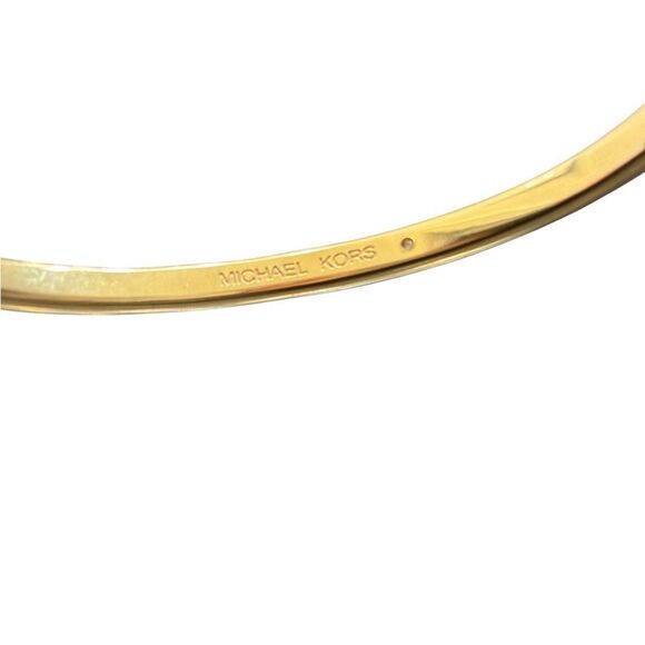 MK Michael Kors Rhinestone Bracelet and Earrings Set - Picture 8 of 8